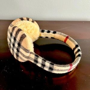 Burberry Earmuffs